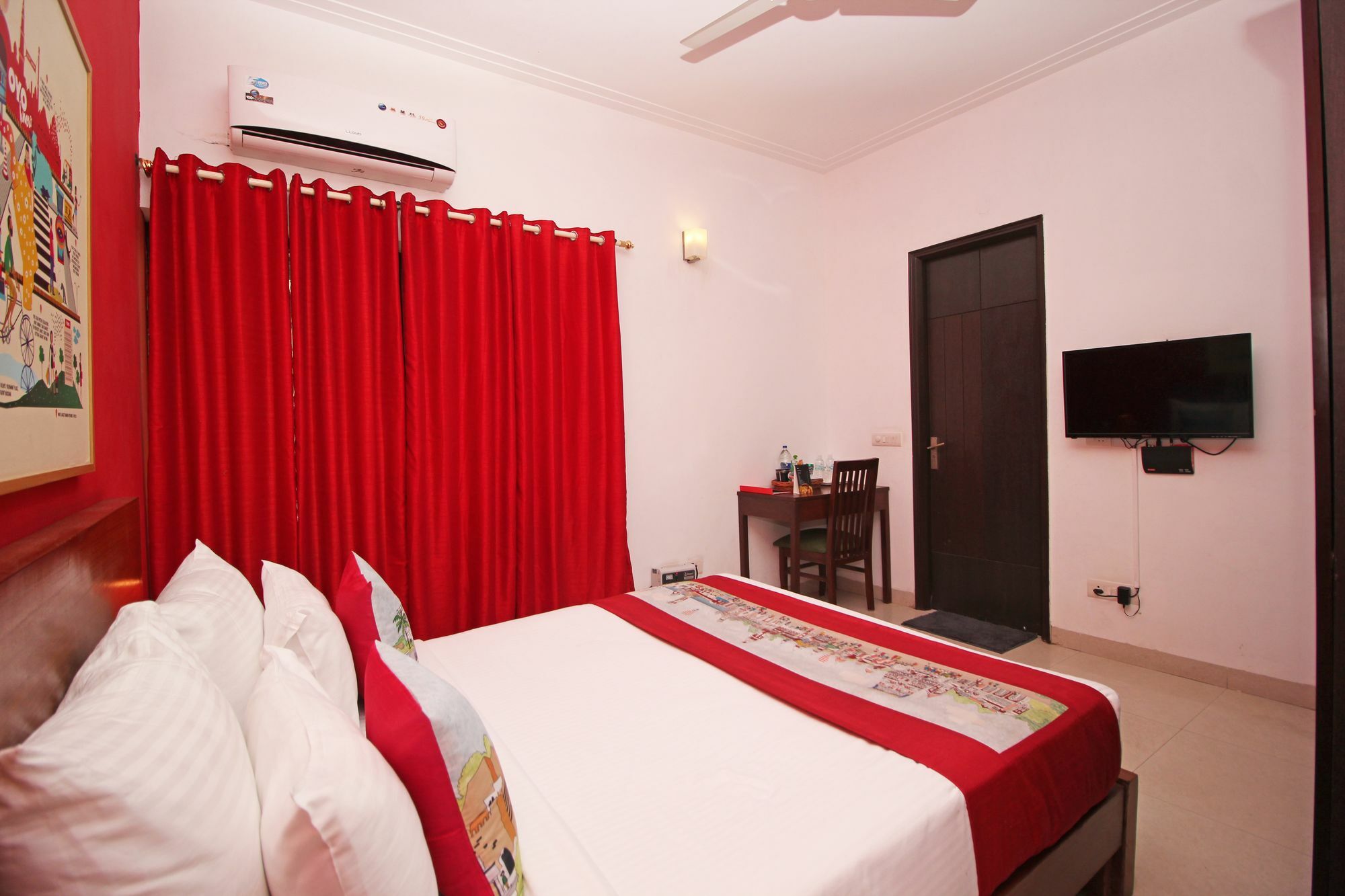 Oyo Flagship 591 Safdarjung Enclave Aparthotel New Delhi Buitenkant foto