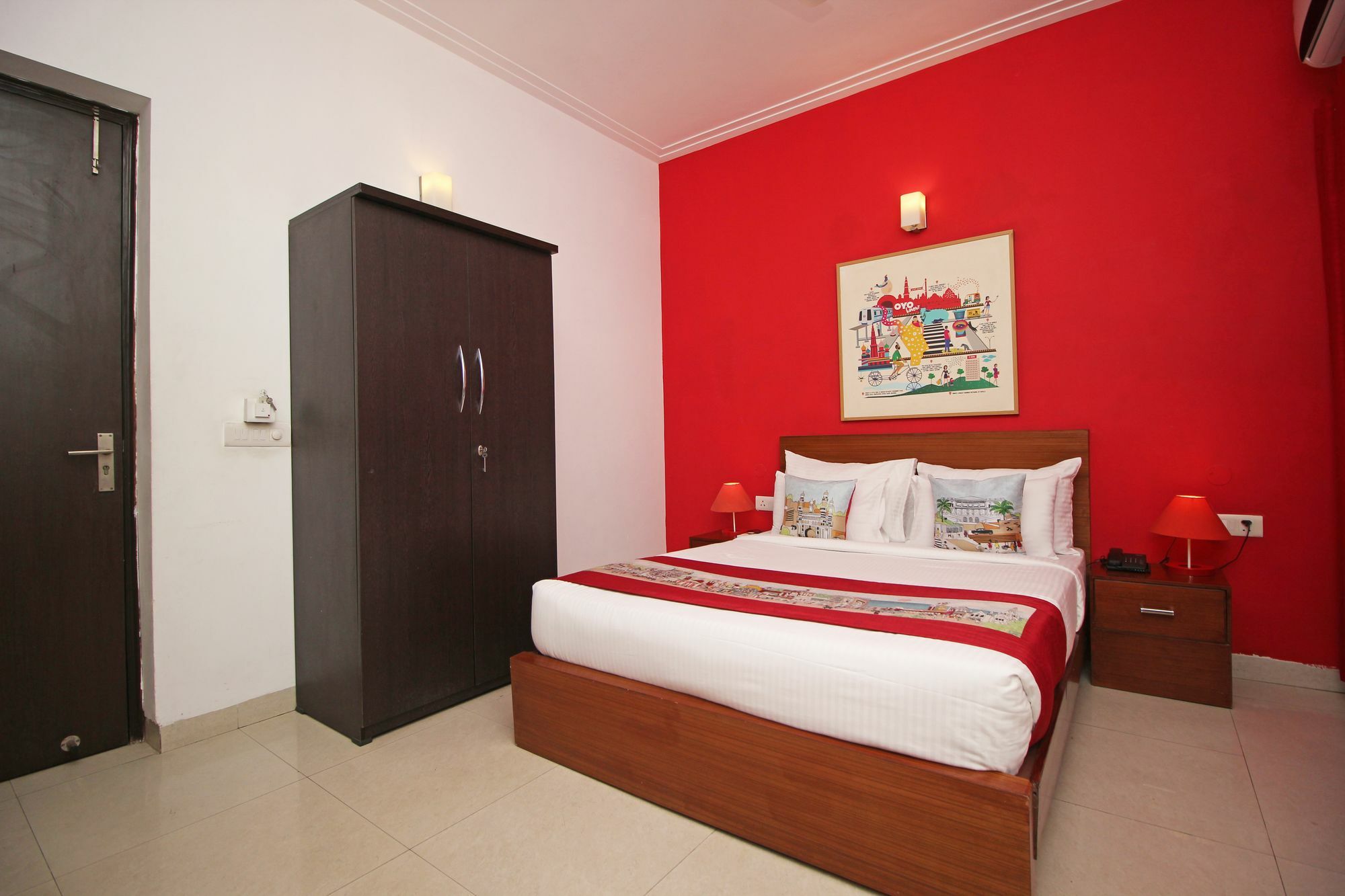 Oyo Flagship 591 Safdarjung Enclave Aparthotel New Delhi Buitenkant foto