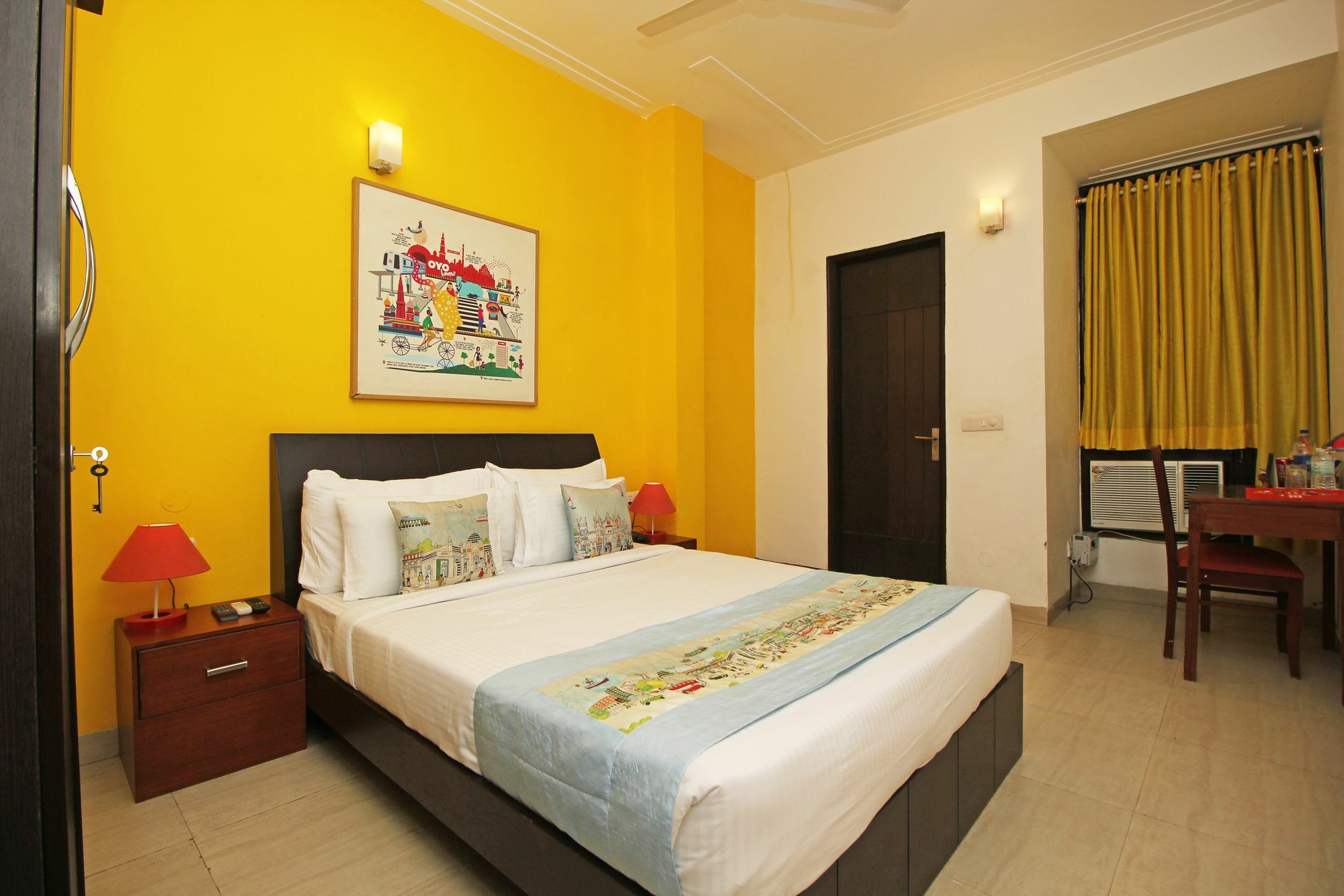 Oyo Flagship 591 Safdarjung Enclave Aparthotel New Delhi Buitenkant foto